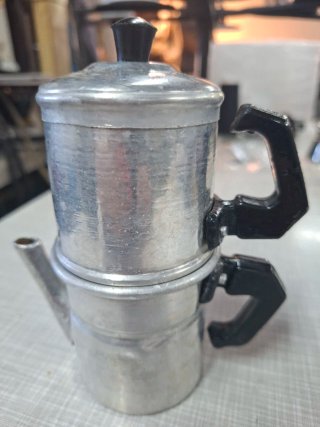 Caffettiera Moka Vintage Alluminio