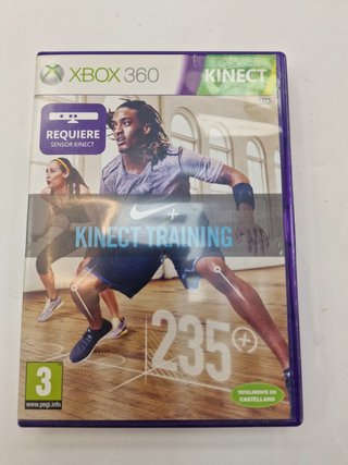 Videojuego Xbox 360 Kinect Training