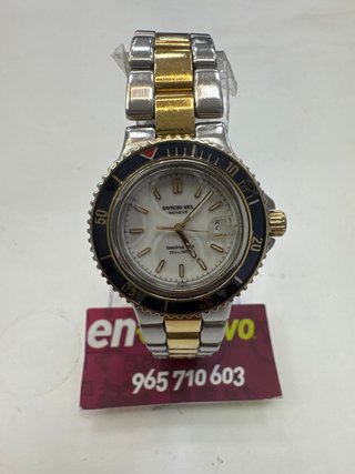 Reloj Alta Gama Señora Raymond Weil Amadeus 200