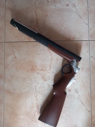 Rifle de Juguete para Juegos de Disparos