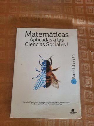Matemáticas Aplicadas a las Ciencias Sociales I...