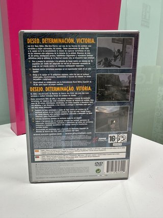 Videojuego PS2 Socom
