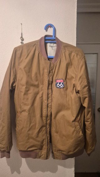 Chaqueta Bomber Springfield Marrón