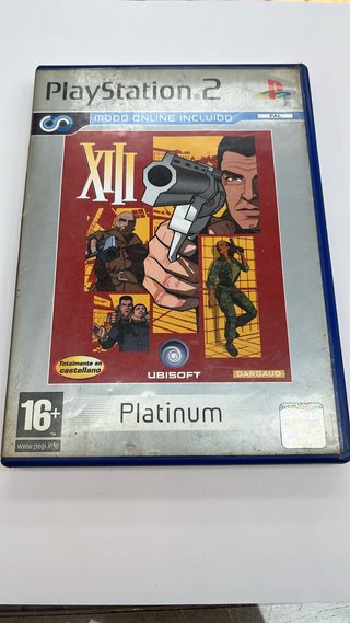 Videojuego PS2 XIII