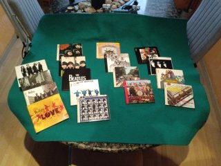 Discografía The Beatles (CDs)