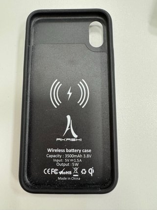 Custodia con batteria Akashi per iPhone XS