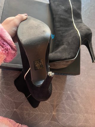 Botines negros Marypaz