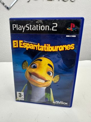 Videojuego PS2 El Espantatiburones