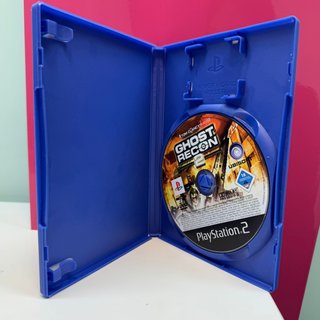 Videojuego PS2 ghost recon 2