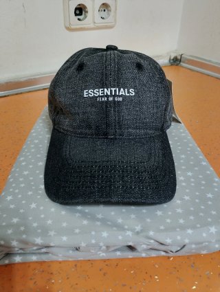 Gorra Denim Negra