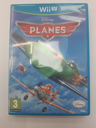 Videojuego Wii U planes