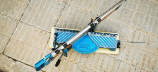 Sierra Ingletadora Manual Azul