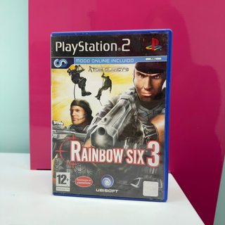 Videojuego PS2 rainbow six 3