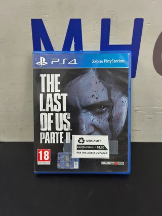 PS4 The Last Of Us Parte II