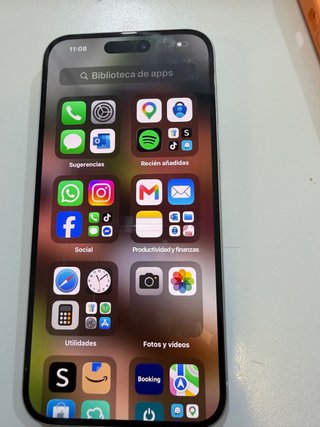iPhone 15 Plus 128GB Blanco