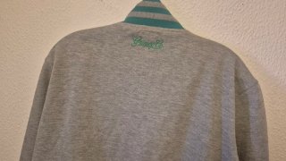Sudadera Grimey Gris