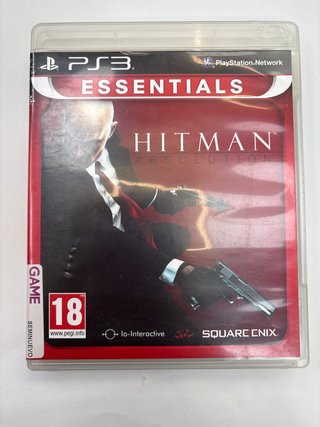 Videojuego PS3 Hitman Absolution