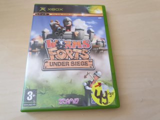 Worms Forts Under Siege para Xbox