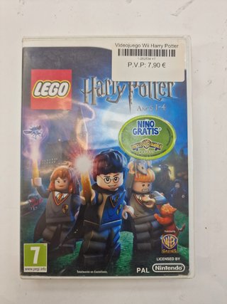 Videojuego Wii Harry Potter