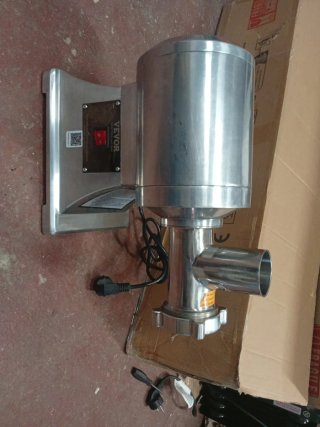Trituradora de carne VEVOR 1100w