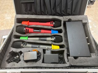 Micrófono TONOR Microfono Inalambrico, 4x5 Canal UHF Micro