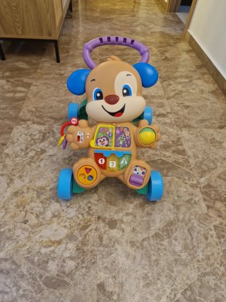 Andador infantil Fisher-Price perrito
