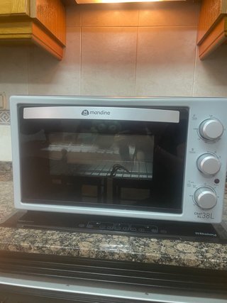 Horno Eléctrico Mandine Chef XL 38L