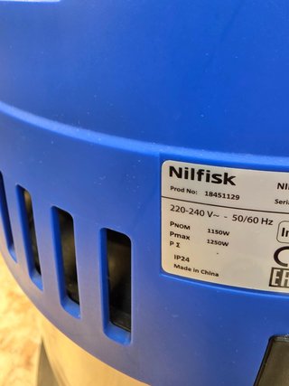 Aspirador Taller Nilfisk 18551129