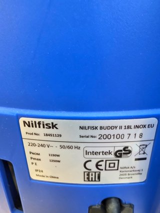 Aspirador Taller Nilfisk 18551129