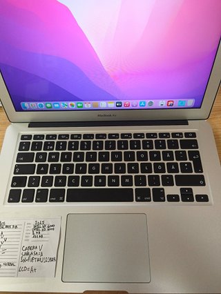 MacBook Air 8 GB RAM 13" 2017 i5-5350U SSD 128 GB