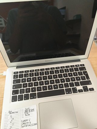 MacBook Air 8 GB RAM 13" 2017 i5-5350U SSD 128 GB