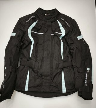 Chaqueta Moto Negra AIR OUT SYSTEM