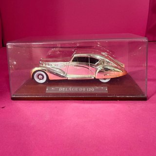 Coche metal Delegade D8 120