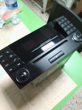 Pantalla CD Radio Mercedes Original