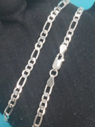 70 cm!!!! Cadena PLATA 925 mm