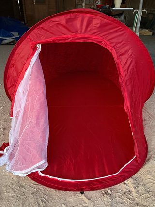 Tienda Plegable de Playa Roja