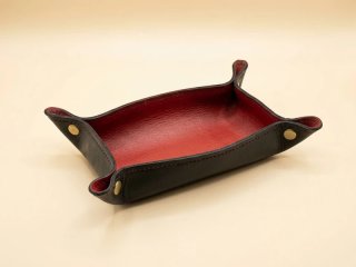 Svuotatasche in vera pelle artigianale