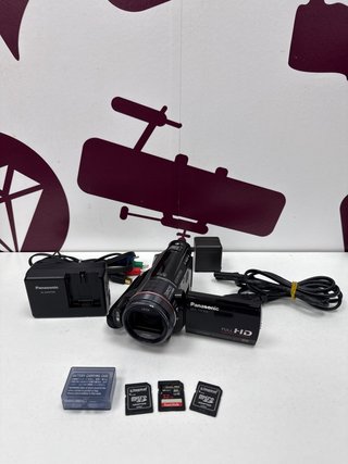 Videocámara Digital Panasonic HDC-TM300