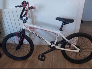Bicicleta BMX RUNFIT POWER blanca