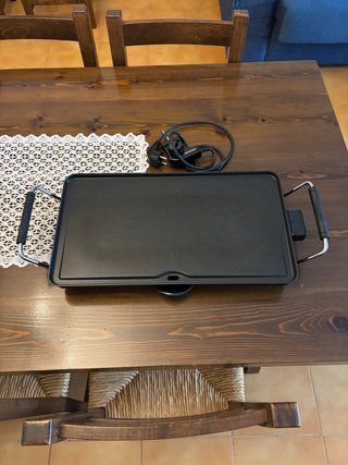 Plancha Eléctrica Rectangular