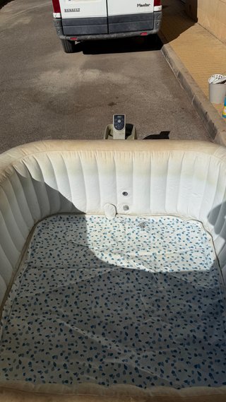 Jacuzzi inflable