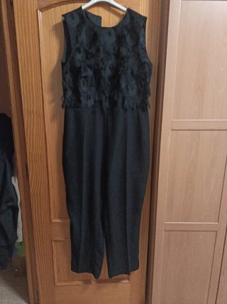 Mono Negro de Fiesta Talla M
