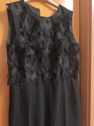 Mono Negro de Fiesta Talla M