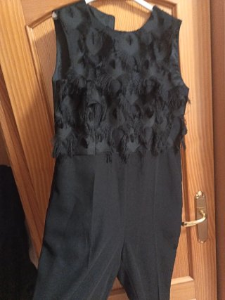 Mono Negro de Fiesta Talla M