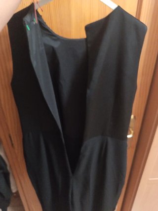 Mono Negro de Fiesta Talla M