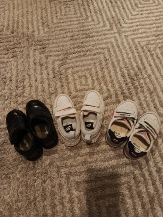 Pack de 3 pares de zapatos infantiles