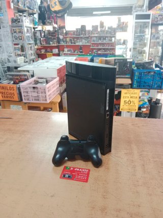 CONSOLA SONY PS3 S SLIM 500GB CON MANDO E CABLI