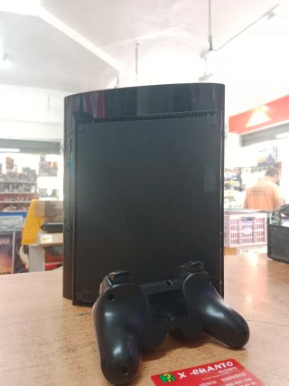 CONSOLA SONY PS3 S SLIM 500GB CON MANDO E CABLI