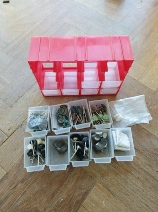 Kit de Lijado y Pulido de joyería con micromotor
