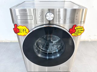 LAVADORA CECOTEC INOX 9 KILOS 1400 RPM NUEVA TARA